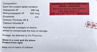 Gabaneuron Tablet 10